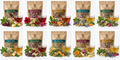 ROOTtea Discovery Flight herbal tea collection