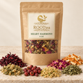 Heart Harmony loose-leaf herbal tea pouch